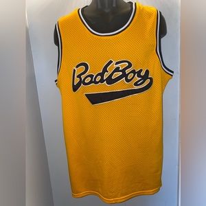 COPY - Mens Bad Boy Records “Biggie Smalls” basketball jersey